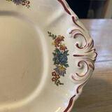 Villeroy & Boch cake plate, Montclair Flowers pattern