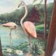 Paire tableaux exotiques