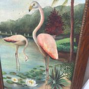 Pair of exotic paintings
