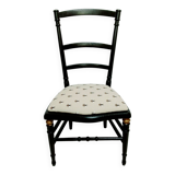 Chaise basse style napoleon iii
