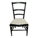 Chaise basse style napoleon iii