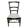 Chaise basse style napoleon iii