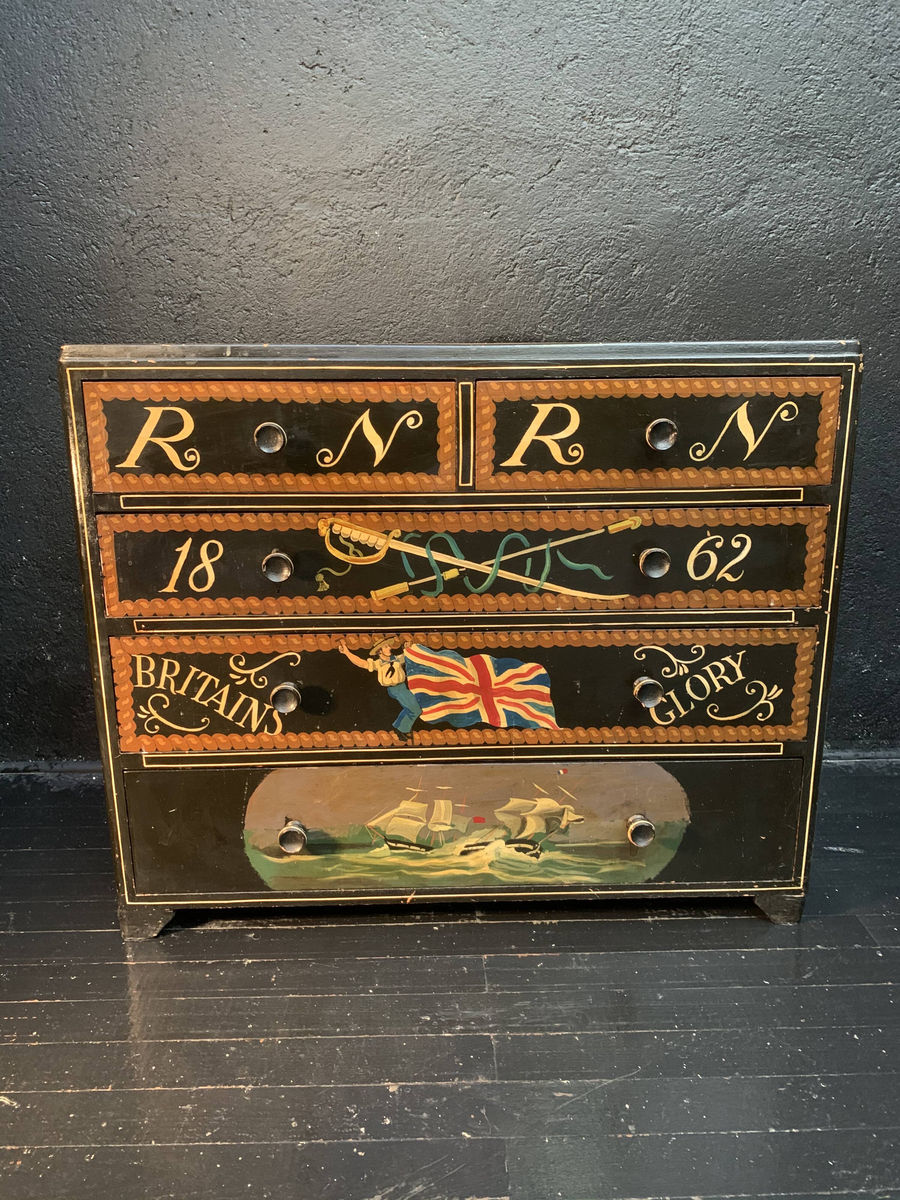 Painted dresser 1950