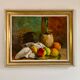 Oil painting, still life 1956