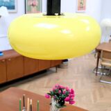 Vintage yellow suspension