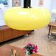 Vintage yellow suspension