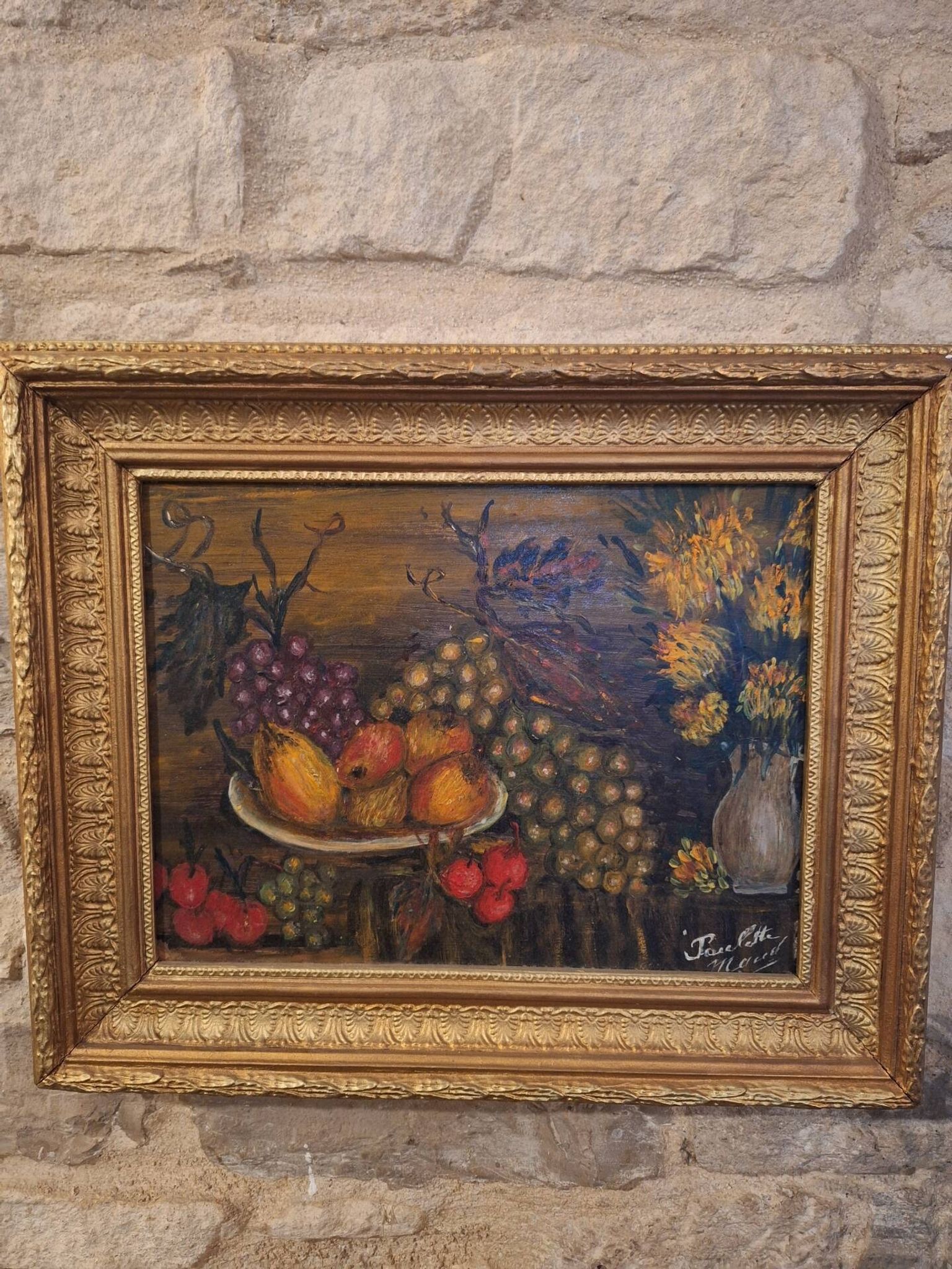 Still life painting
