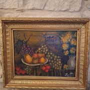 Still life painting