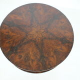 1930s Functionalist coffee or side table, Czechoslovakia