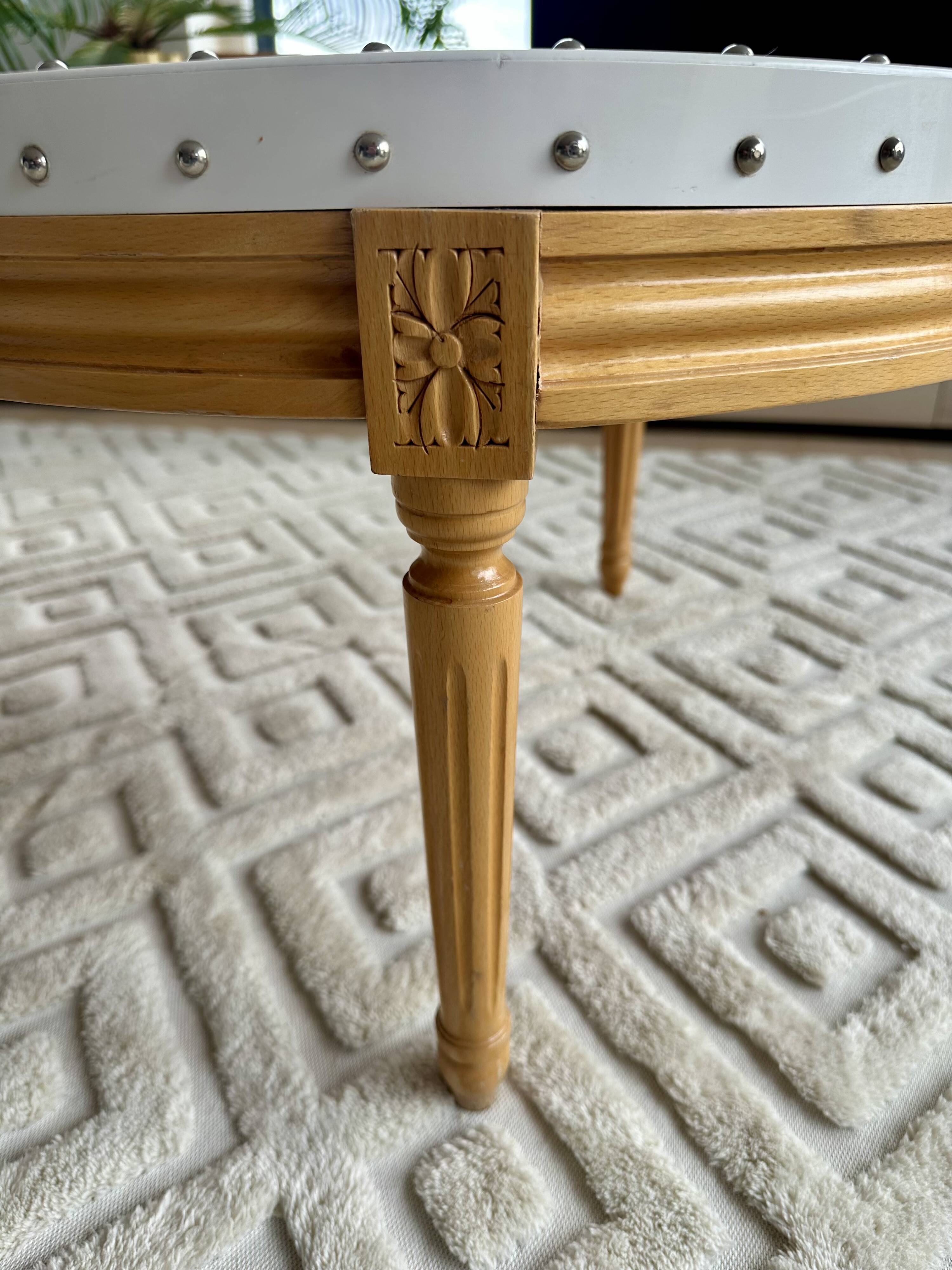 Pucci de Rossi signed coffee table – numbered piece (2004)