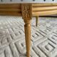 Pucci de Rossi signed coffee table – numbered piece (2004)