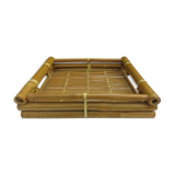 Bamboo tray