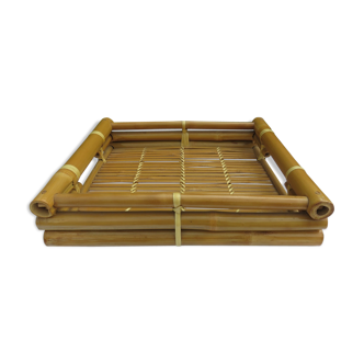 Bamboo tray