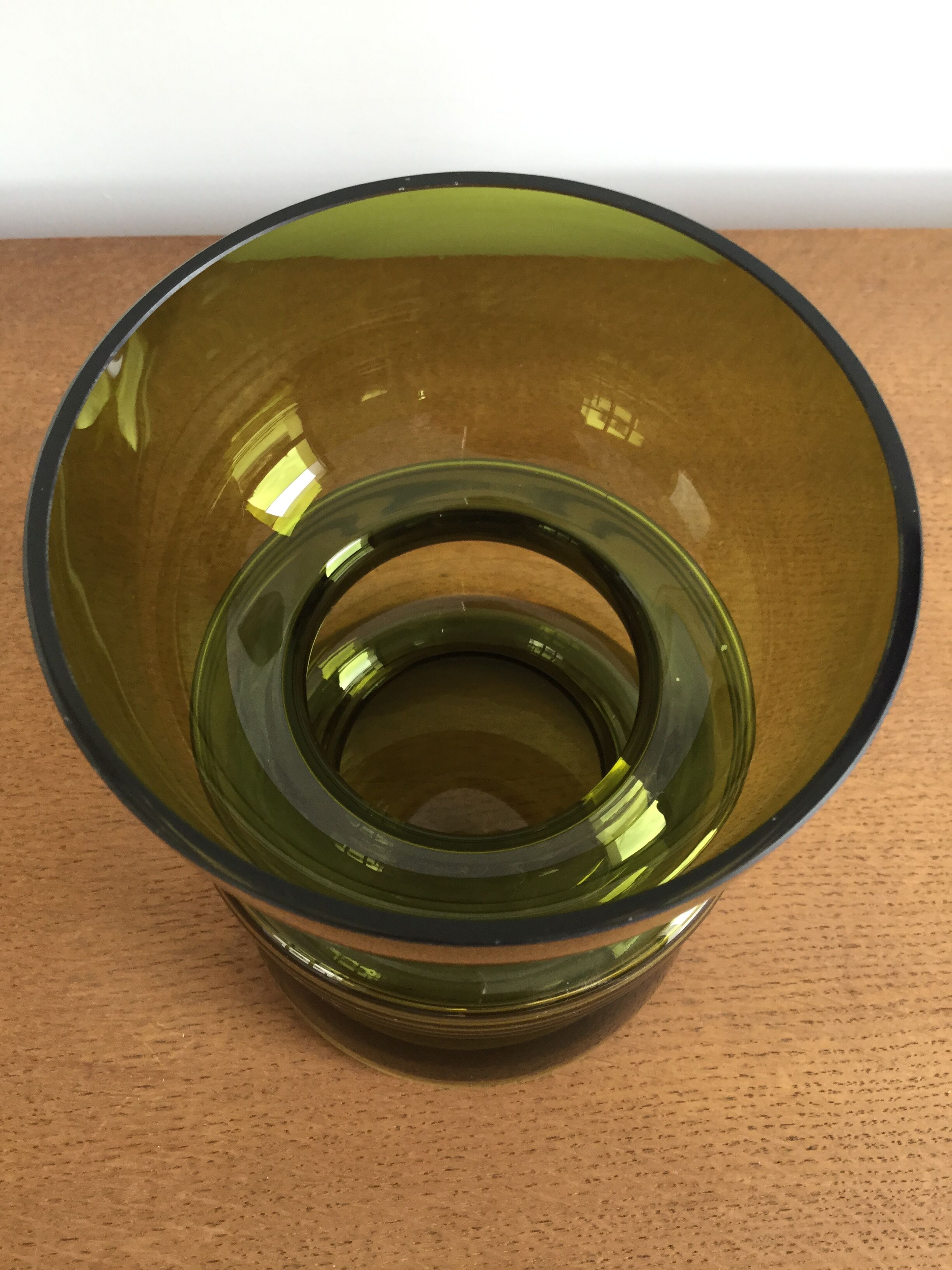 Vintage vase from the 1970s