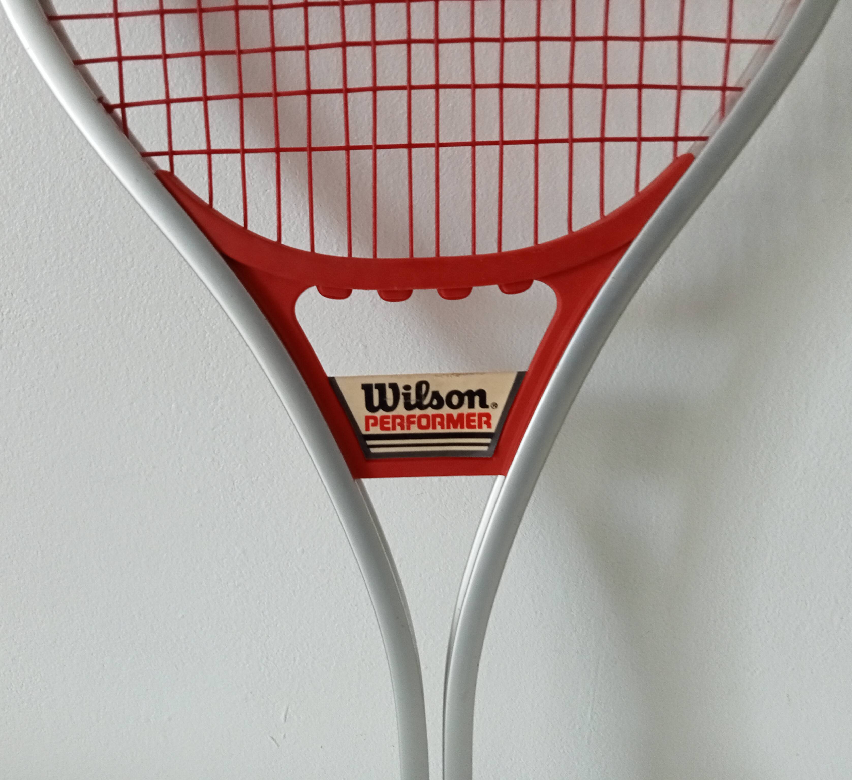 Vintage Wilson Performer tennis racket