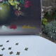 Toile tableau bouquet fleurs