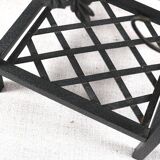 Set of 3 wrought iron nesting tables