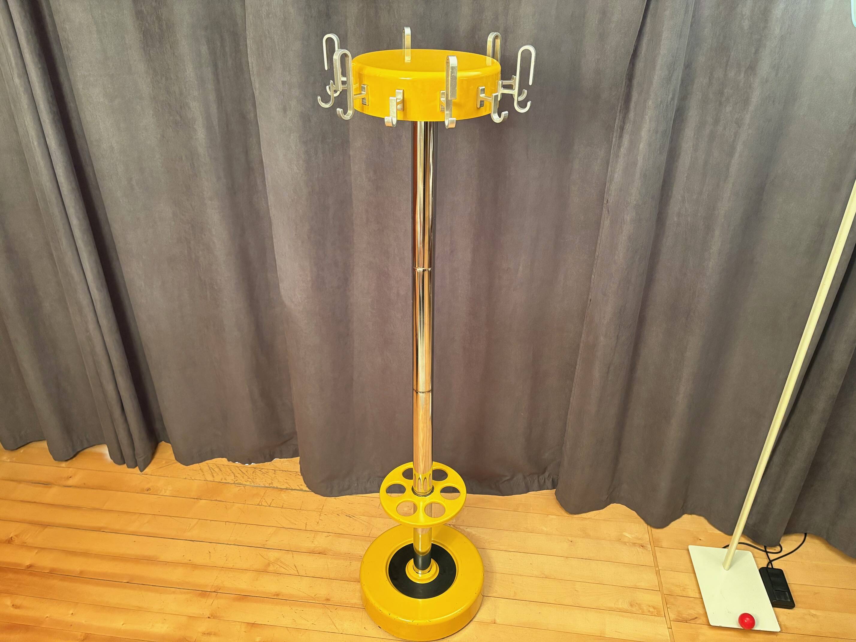 Freestanding Rosconi Coat Rack, Germany, 1970s