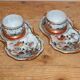 Duo of Japanese porcelain cups