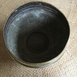 Cache pot en cuivre