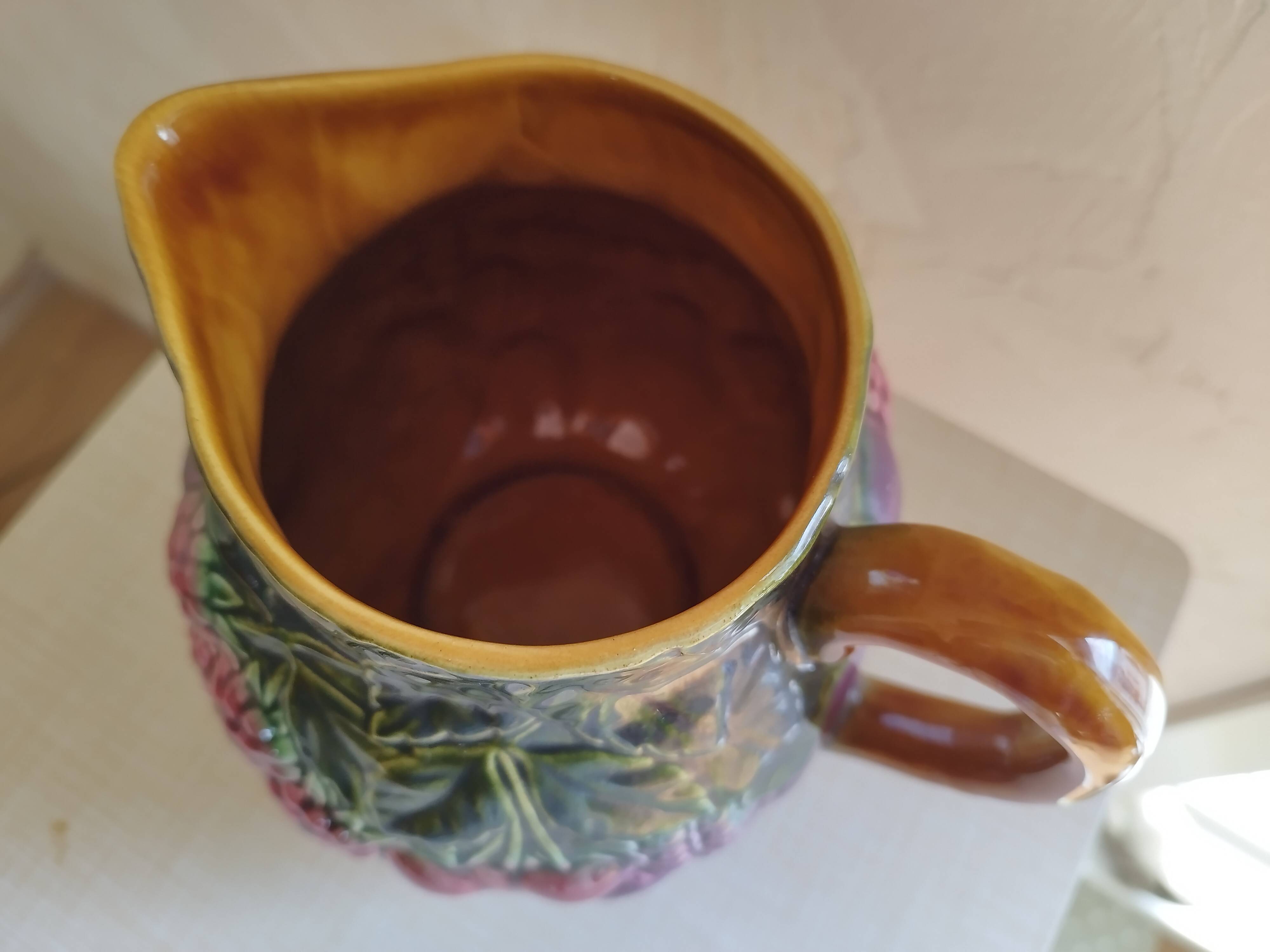 Pitcher slurry Salins