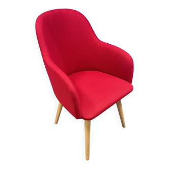 Chaise Soft Rouge - Altassina