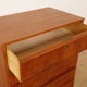 Vintage Danish chest of drawers | Teak | 6 drawers | 105 cm