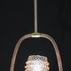 Amazing Pink Art Deco Barovier e Toso Chandelier, Glass Murano, 1940s