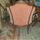 Fauteuil bergère louis xv