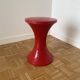 Tabouret tam tam rouge