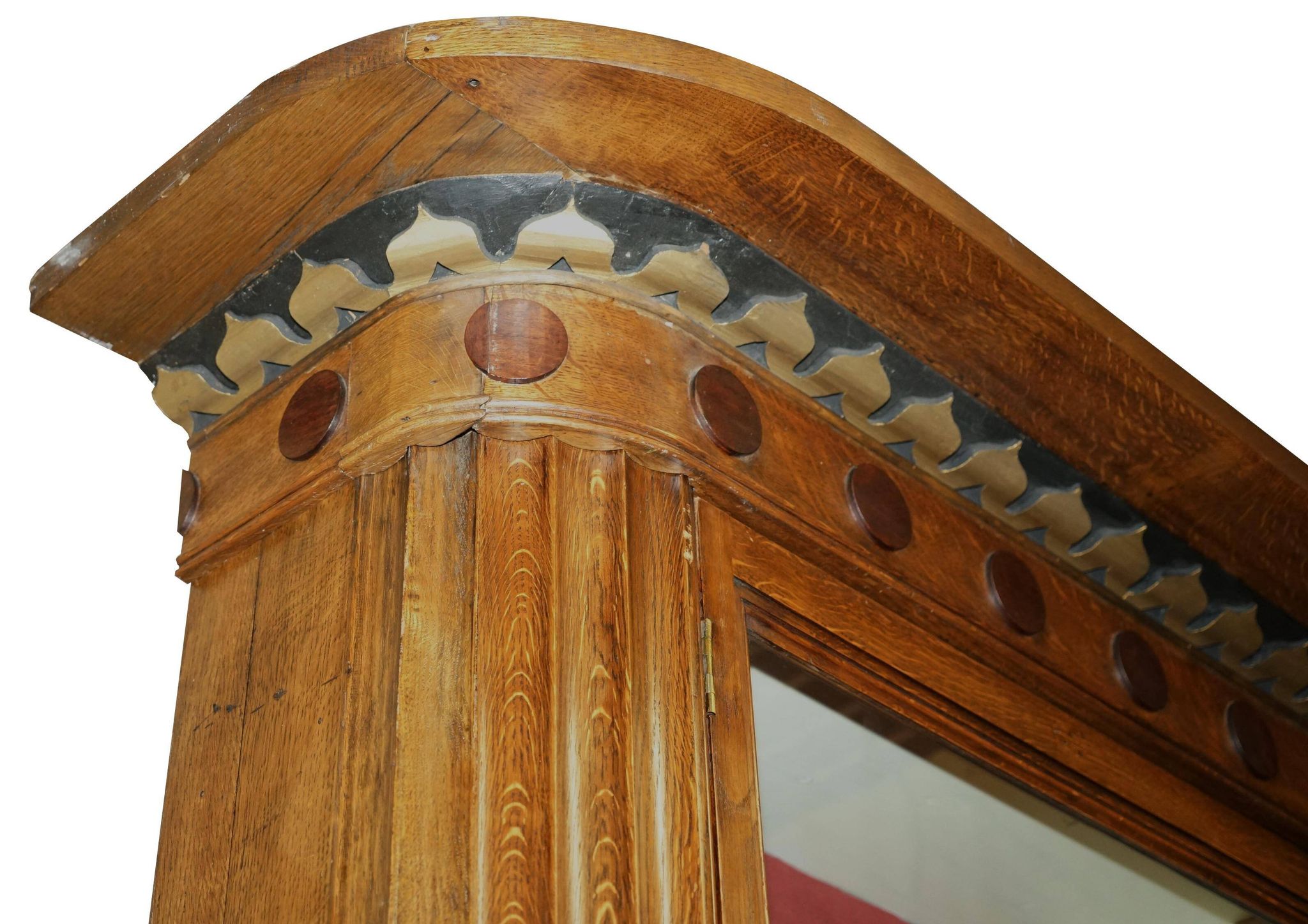 Library with drawers in the style of Samuel Pepys 1666