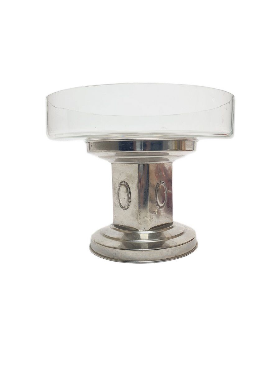 Art Deco bowl on stand, Germany, 1930s