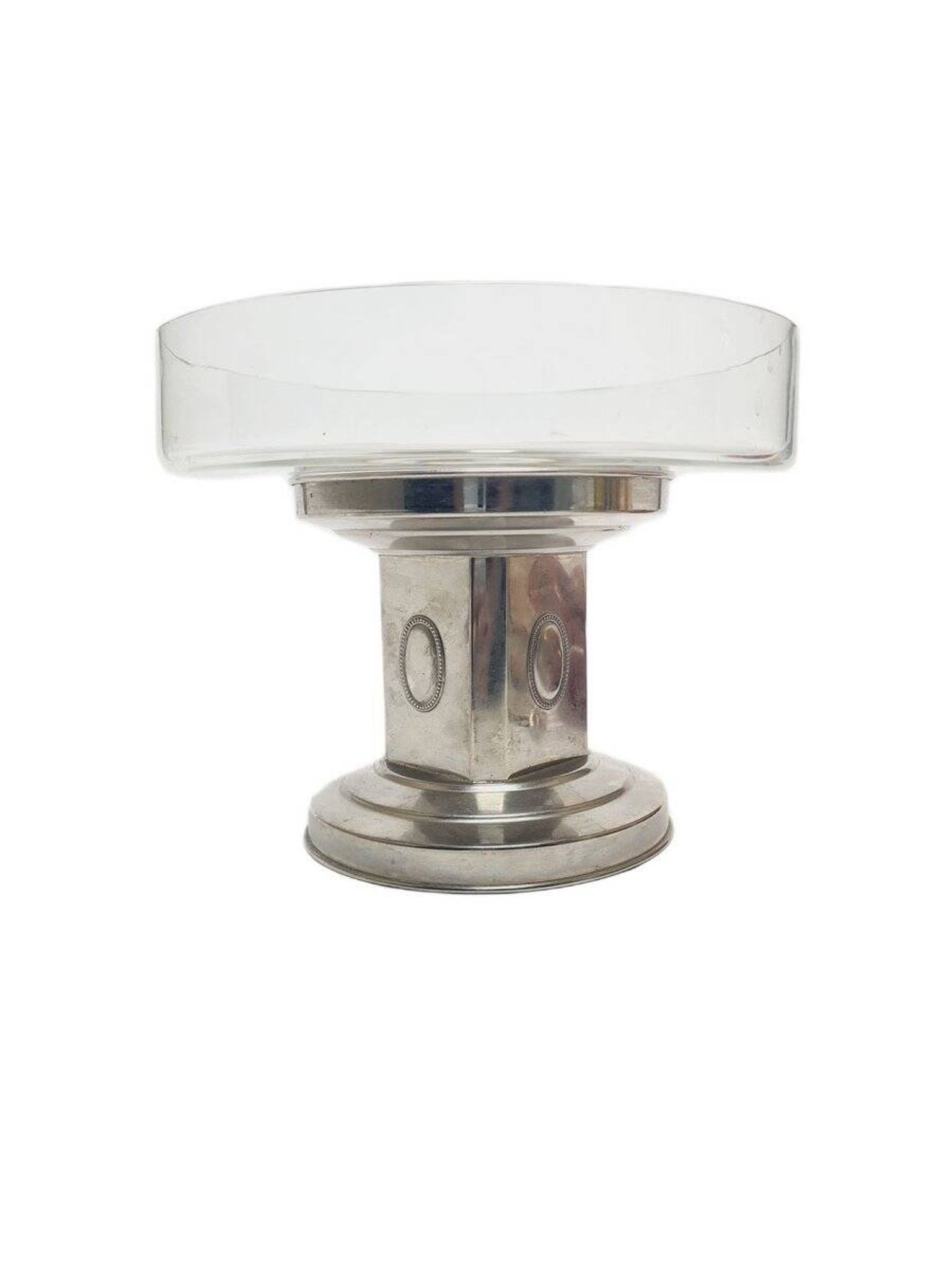 Art Deco bowl on stand, Germany, 1930s