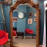 Large 19th century mirror