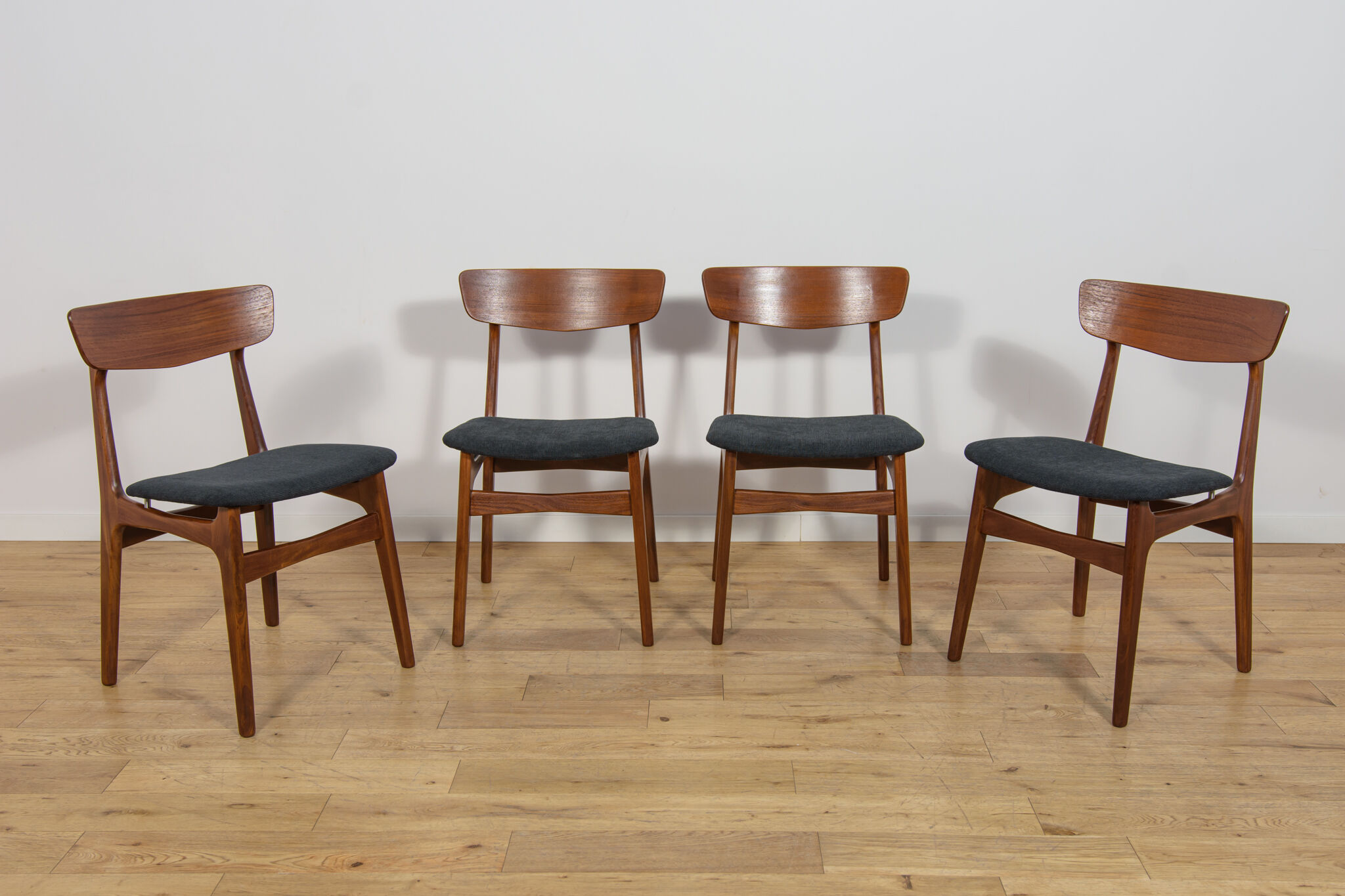 Mid-Century Teak Dining Chairs from Farstrup Møbler, Denmark, 1960s, Set of 4