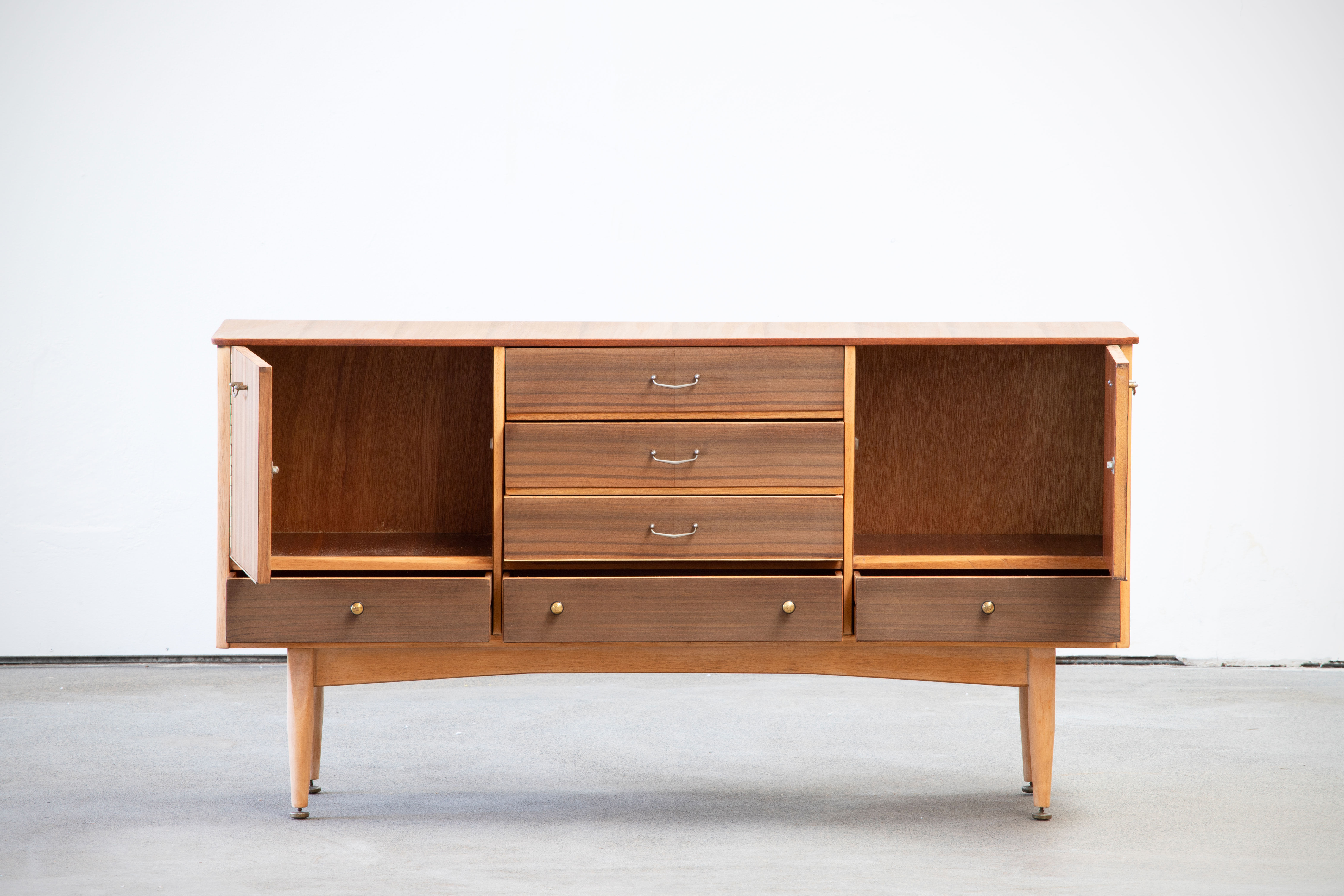 Vintage Scandinavian sideboard 1960