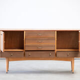 Vintage Scandinavian sideboard 1960