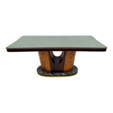 Vittorio Dassi Iconic Design Mid-Century Modern Italian Dining Table, 1950s