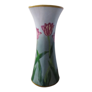 Vase art deco décor - tulipes
