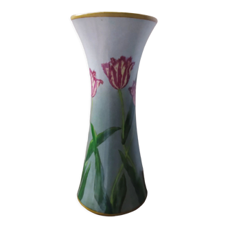 Vase art deco décor Tulipes