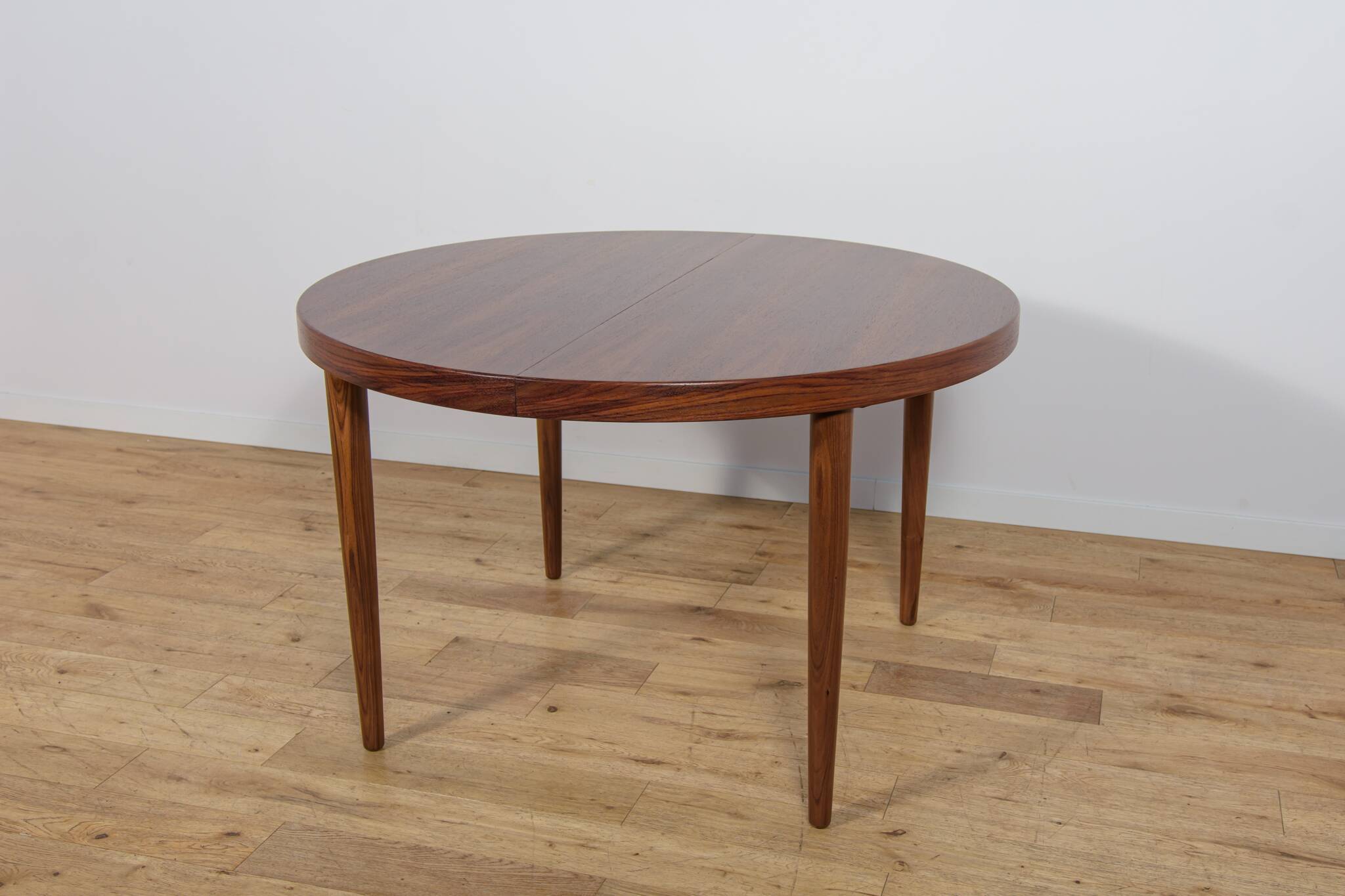 Mid-Century Extendable Rosewood Dining Table by Kai Kristiansen for Feldballes Furniture Factory, Denmark, 1960s