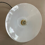 Old opaline pendant light