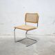 Chaise B32 par Marcel Breuer, Made in Italy