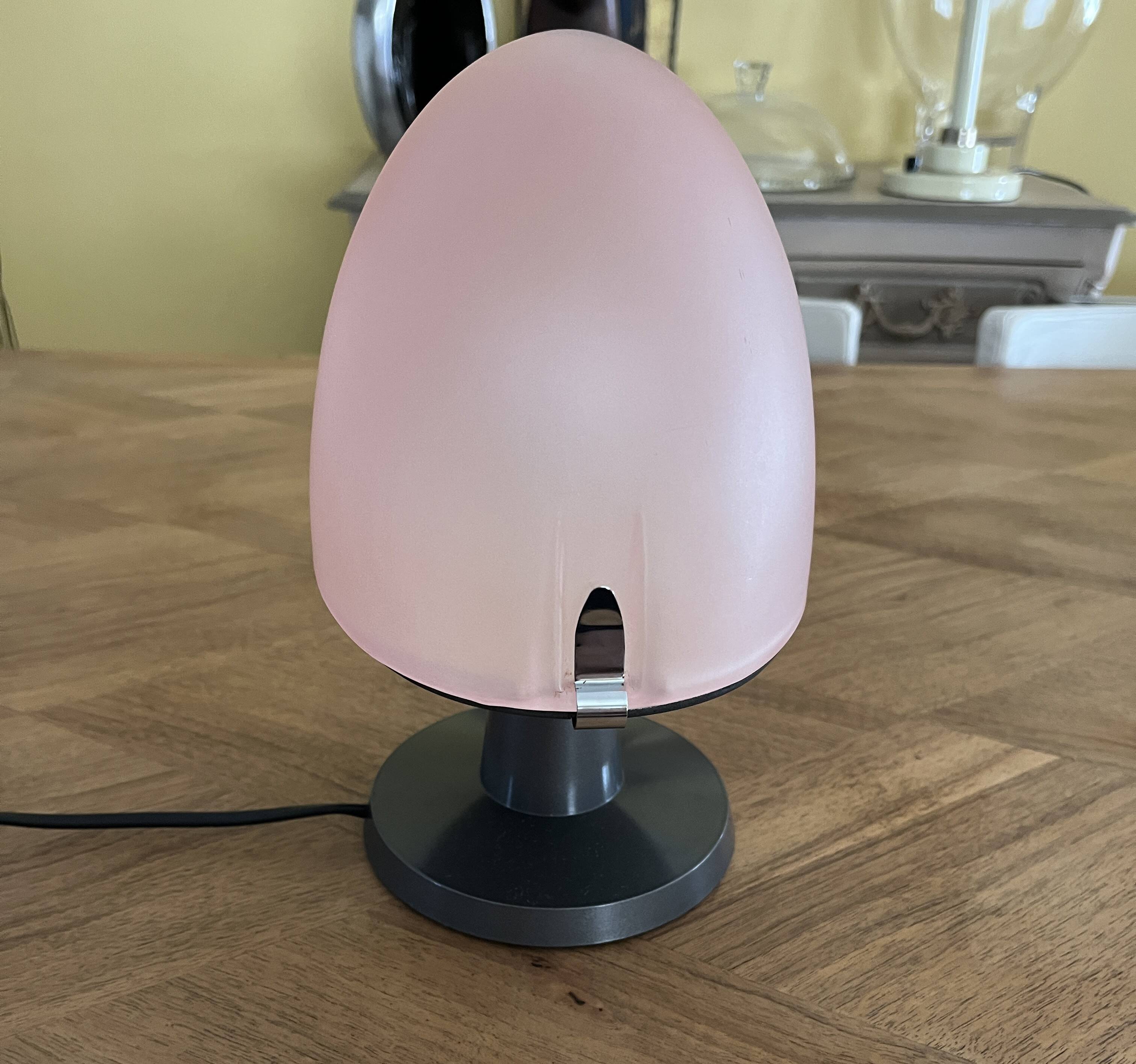 Lampe Dolly par Franco Mirenzi pour Valenti Luce, 1980