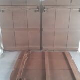 Set of 3 wooden panels le petit echo de la mode old revue