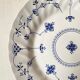 Set of 6 English plates