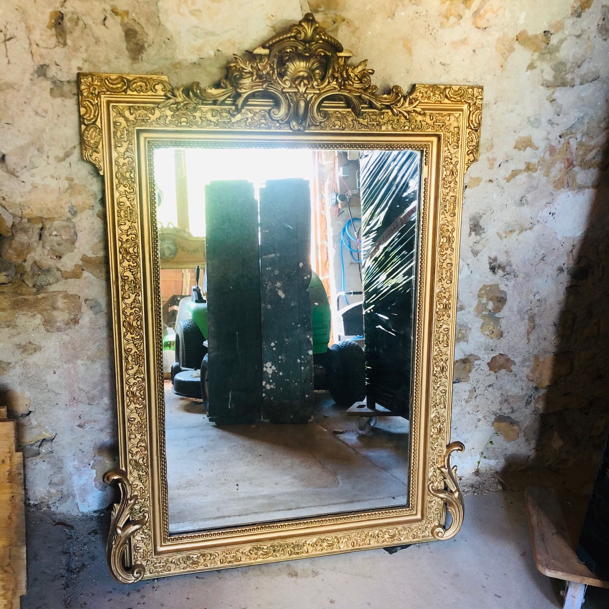 Mirror Rococo - 118x82cm