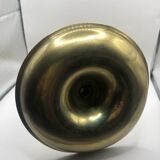 Candle holder with a pusher