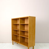 Scandinavian oak bookcase