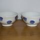 2 vintage Italian ceramic bowls Quadrifoglio